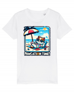 cu pisici in vacanță - Pawcation time Tricou mânecă scurtă  Copii Mini Creator