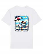 cu pisici in vacanță - Pawcation time Tricou mânecă scurtă Unisex Rocker