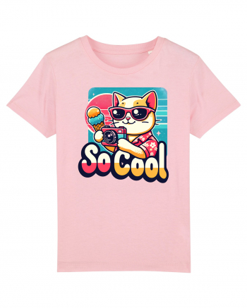 cu pisici in vacanță - So cool v2 Cotton Pink