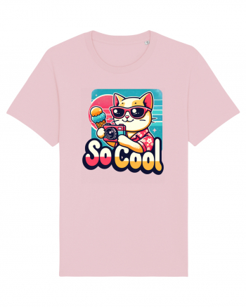 cu pisici in vacanță - So cool v2 Cotton Pink