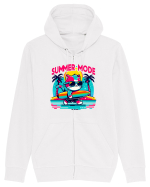 cu pisici in vacanță - Summer mode Hanorac cu fermoar Unisex Connector