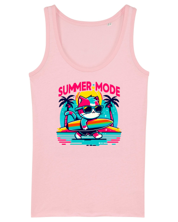 cu pisici in vacanță - Summer mode Cotton Pink