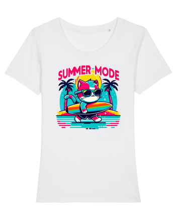 cu pisici in vacanță - Summer mode White