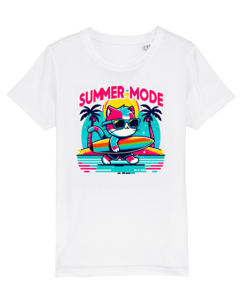 cu pisici in vacanță - Summer mode White