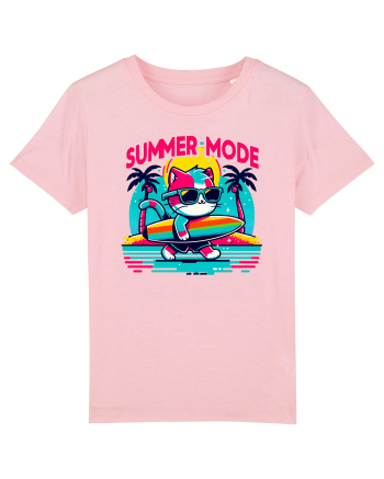 cu pisici in vacanță - Summer mode Cotton Pink