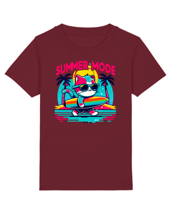 cu pisici in vacanță - Summer mode Burgundy