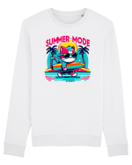 cu pisici in vacanță - Summer mode Bluză mânecă lungă Unisex Rise