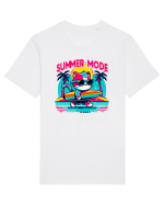 cu pisici in vacanță - Summer mode Tricou mânecă scurtă Unisex Rocker
