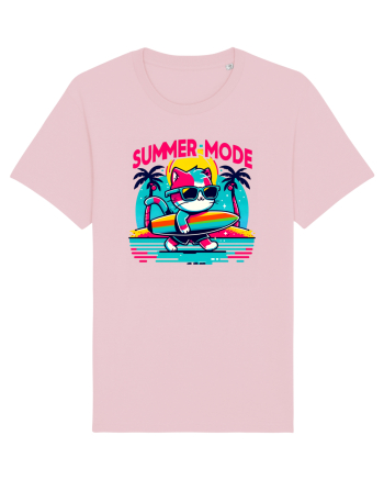 cu pisici in vacanță - Summer mode Cotton Pink