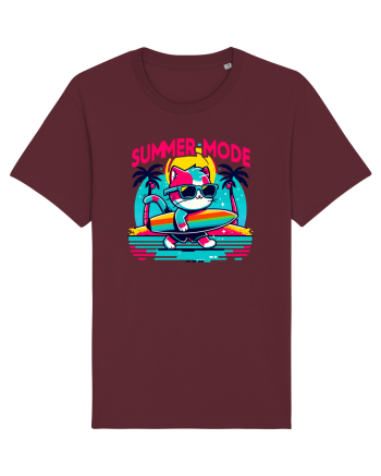 cu pisici in vacanță - Summer mode Burgundy
