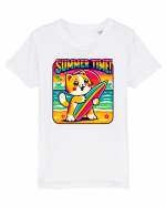 cu pisici in vacanță - Summer time Tricou mânecă scurtă  Copii Mini Creator