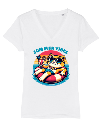 cu pisici in vacanță - Summer vibes White