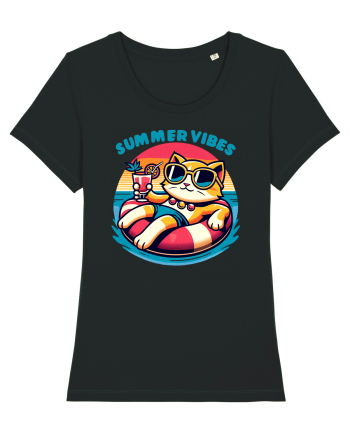 cu pisici in vacanță - Summer vibes Black