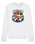 cu pisici in vacanță - Summer vibes Bluză mânecă lungă Unisex Rise