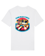 cu pisici in vacanță - Summer vibes Tricou mânecă scurtă Unisex Rocker