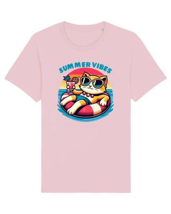 cu pisici in vacanță - Summer vibes Cotton Pink