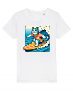 cu pisici in vacanță - Surfing mode on Tricou mânecă scurtă  Copii Mini Creator