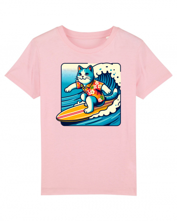 cu pisici in vacanță - Surfing mode on Cotton Pink