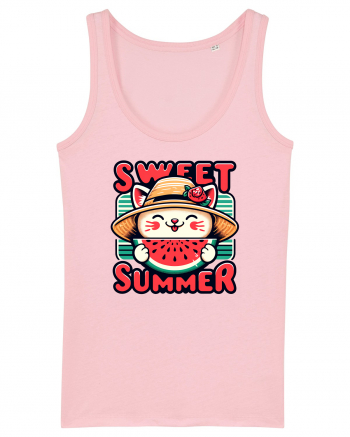 cu pisici in vacanță - Sweet summer Cotton Pink