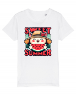 cu pisici in vacanță - Sweet summer Tricou mânecă scurtă  Copii Mini Creator