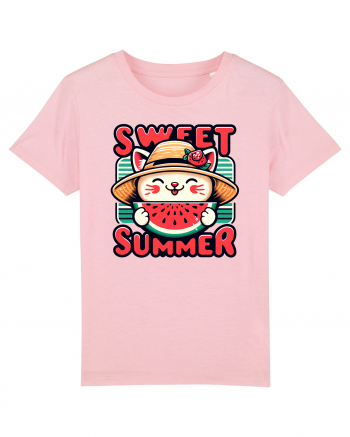 cu pisici in vacanță - Sweet summer Cotton Pink