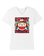 cu pisici in vacanță - Sweet summer Tricou mânecă scurtă guler V Bărbat Presenter