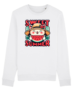 cu pisici in vacanță - Sweet summer Bluză mânecă lungă Unisex Rise