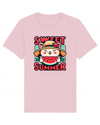 cu pisici in vacanță - Sweet summer Cotton Pink