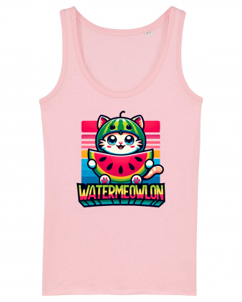 cu pisici in vacanță - Water-meow-lon Cotton Pink