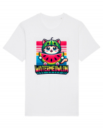 cu pisici in vacanță - Water-meow-lon Tricou mânecă scurtă Unisex Rocker