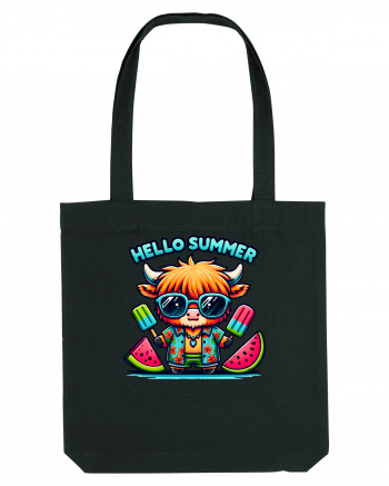 Hello summer - Bizonul stilat Black