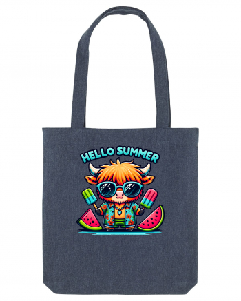 Hello summer - Bizonul stilat Midnight Blue