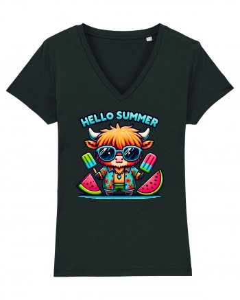 Hello summer - Bizonul stilat Black