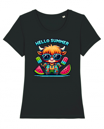 Hello summer - Bizonul stilat Black