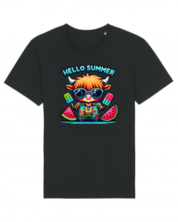 Hello summer - Bizonul stilat Black