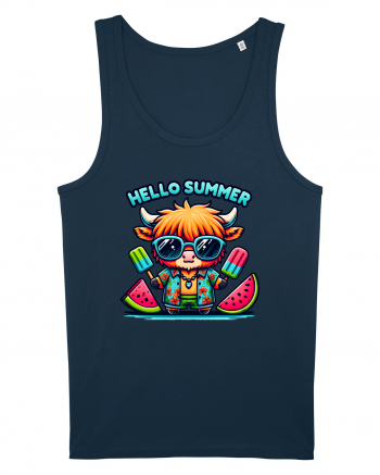 Hello summer - Bizonul stilat Navy