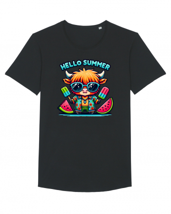 Hello summer - Bizonul stilat Black