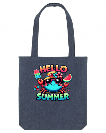 Hello summer - Crabul jucăuș Midnight Blue