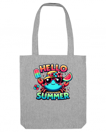 Hello summer - Crabul jucăuș Heather Grey