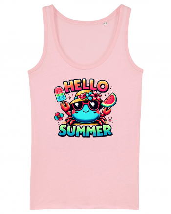 Hello summer - Crabul jucăuș Cotton Pink