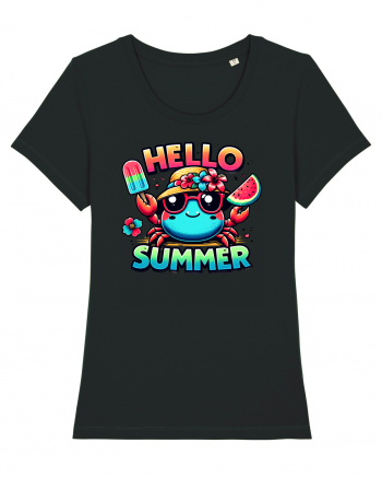 Hello summer - Crabul jucăuș Black