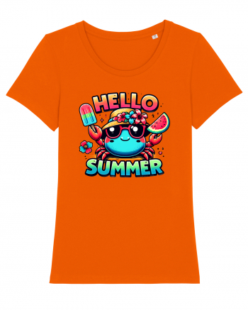 Hello summer - Crabul jucăuș Bright Orange