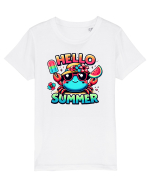 Hello summer - Crabul jucăuș Tricou mânecă scurtă  Copii Mini Creator