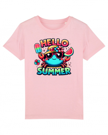 Hello summer - Crabul jucăuș Cotton Pink