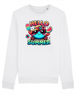 Hello summer - Crabul jucăuș Bluză mânecă lungă Unisex Rise