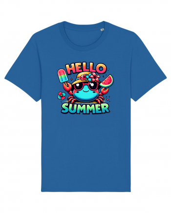 Hello summer - Crabul jucăuș Royal Blue