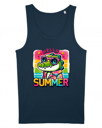 Hello summer - Crocodilul in vacanță Navy