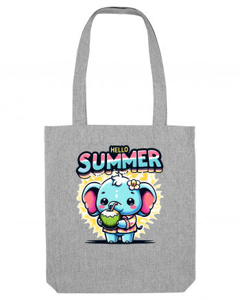 Hello summer - Mica Elefănțica Heather Grey