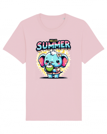 Hello summer - Mica Elefănțica Cotton Pink