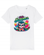 Hello summer - Arici Pogonici Tricou mânecă scurtă  Copii Mini Creator